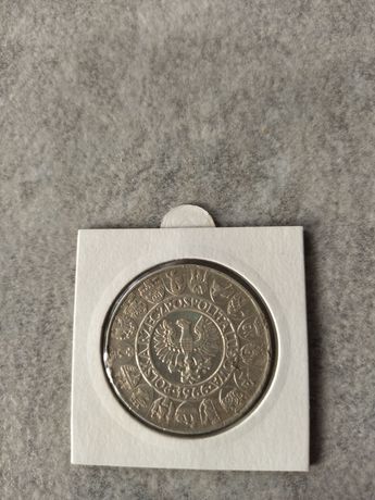 Moneta za Mieszko i Dąbrówką
