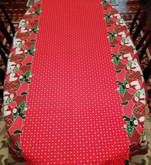 Toalha de Mesa de NATAL