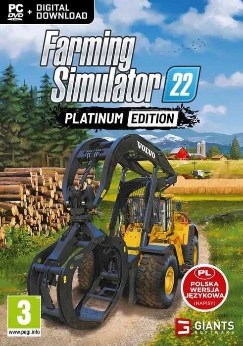 Farming Simulator 2022 Platinum Edition