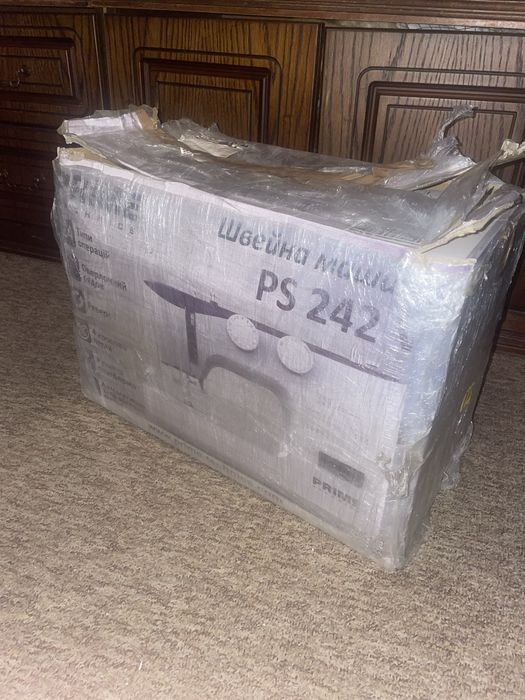 ТЕРМІНОВО!!! Машинка швейна ps242