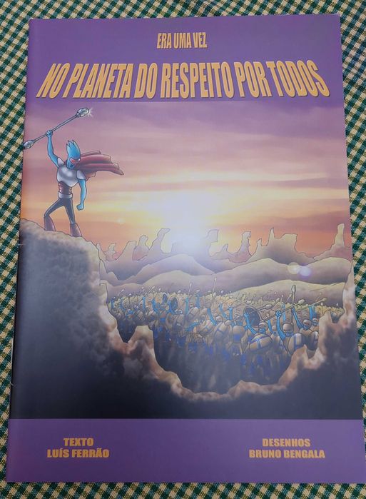 No planeta do respeito por todos bd