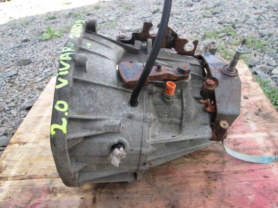 КПП Коробка передач Renault Trafic Kangoo Scenic Laguna Megane Clio