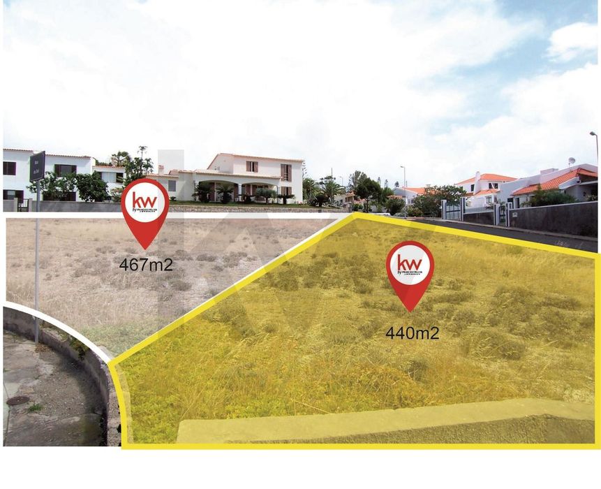 2 Lotes num Terreno - Venda - Urbanização Urbizela Sitio do Campo de C