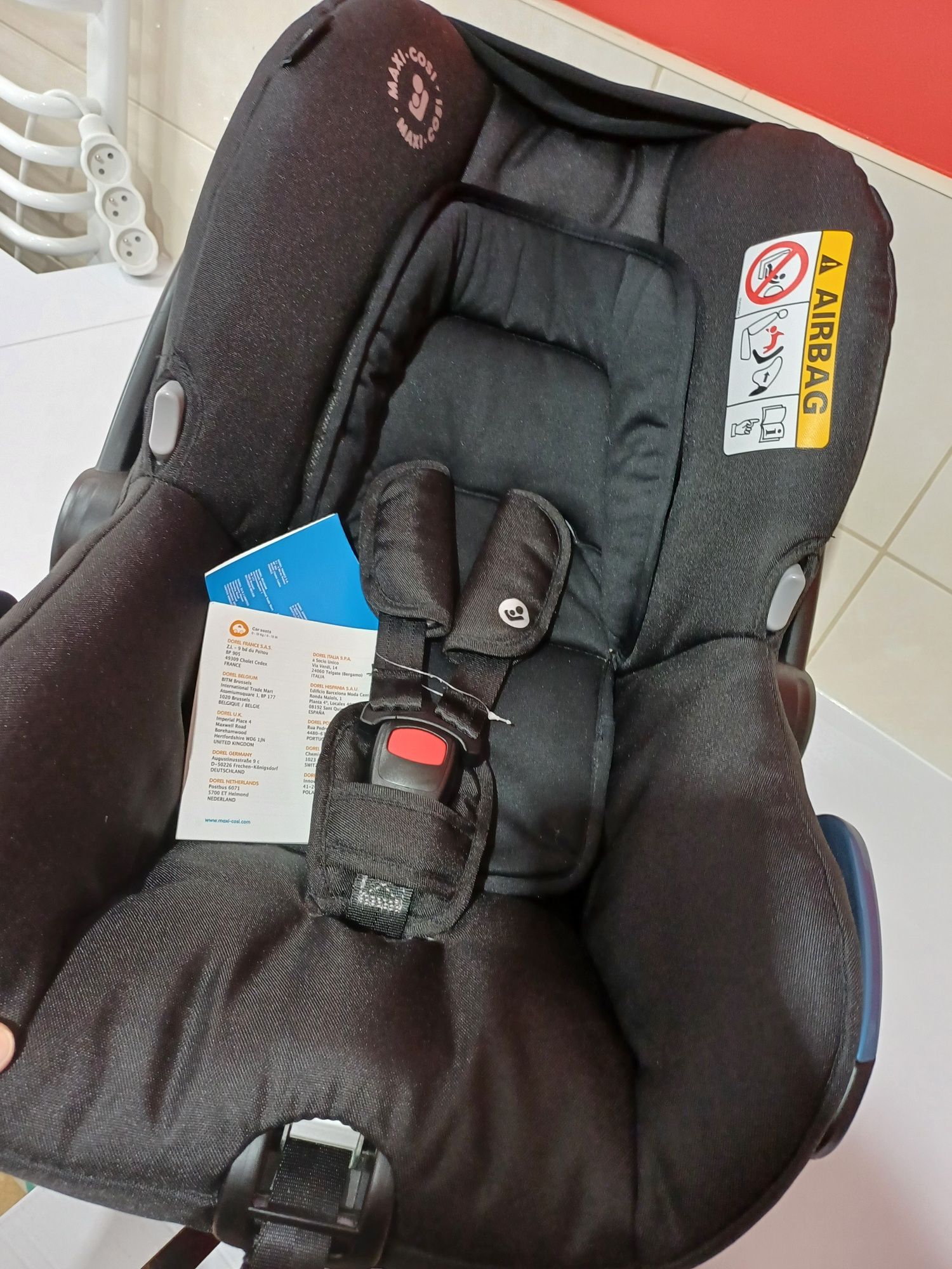 Nosidełko dla niemowląt maxi cosi 0-13kg