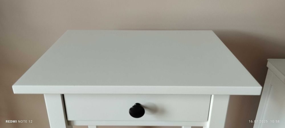 2 Stoliki nocne Hemnes Ikea