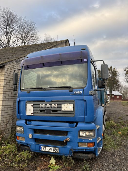 MAN TGA 26.390 • BDF 7.7 m • Common Rail • SPRAWNY • TANIE OC • OKAZJA