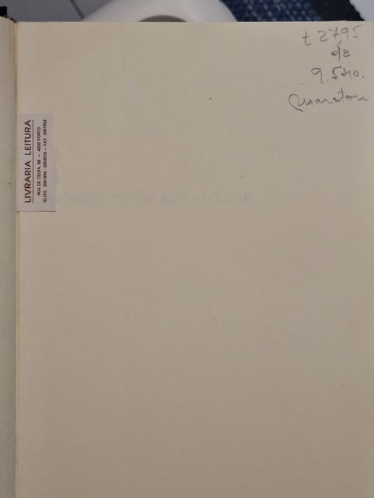 Michael E. Porter - Vantagem Competitiva