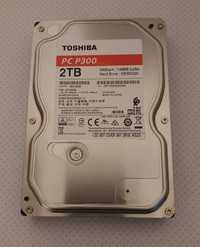 Накопичувач HDD SATA 2.0TB Toshiba P300 5400rpm 128MB (HDWD220UZSVA)