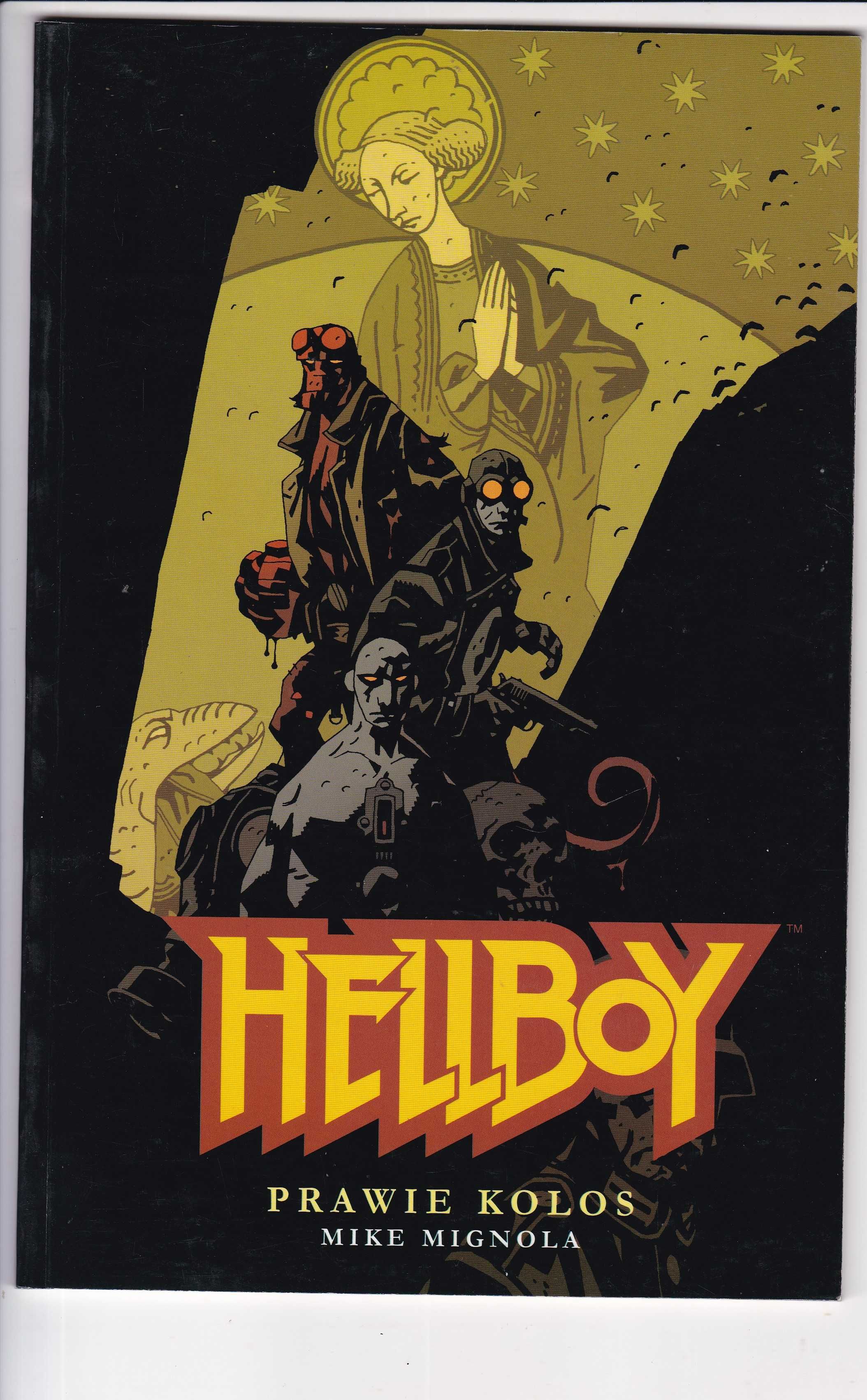 Hellboy Prawie kolos  -  Mike Mignola