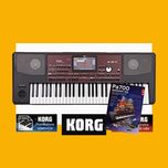 KORG PA700 pakiet styli Musikant