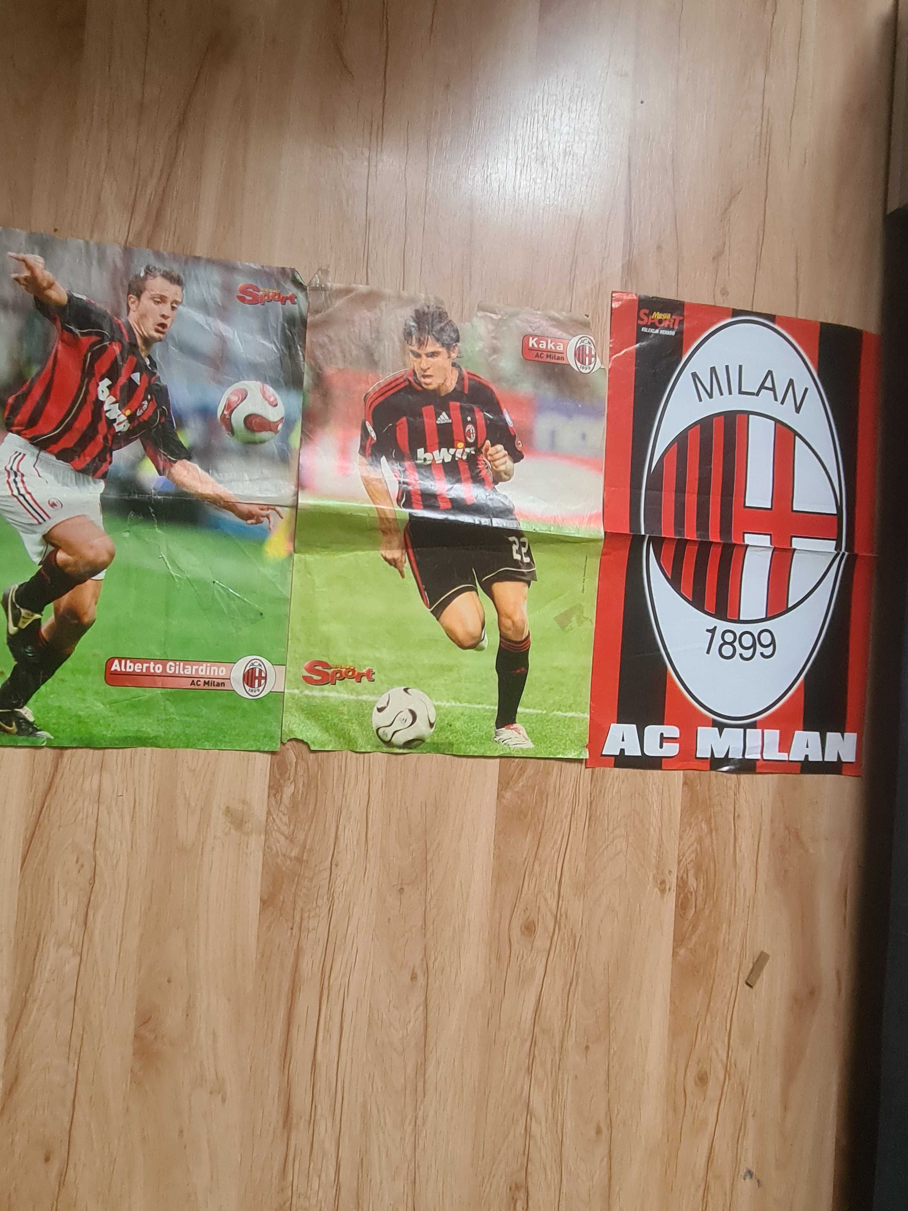 Okazja Ac Milan 3 plakaty