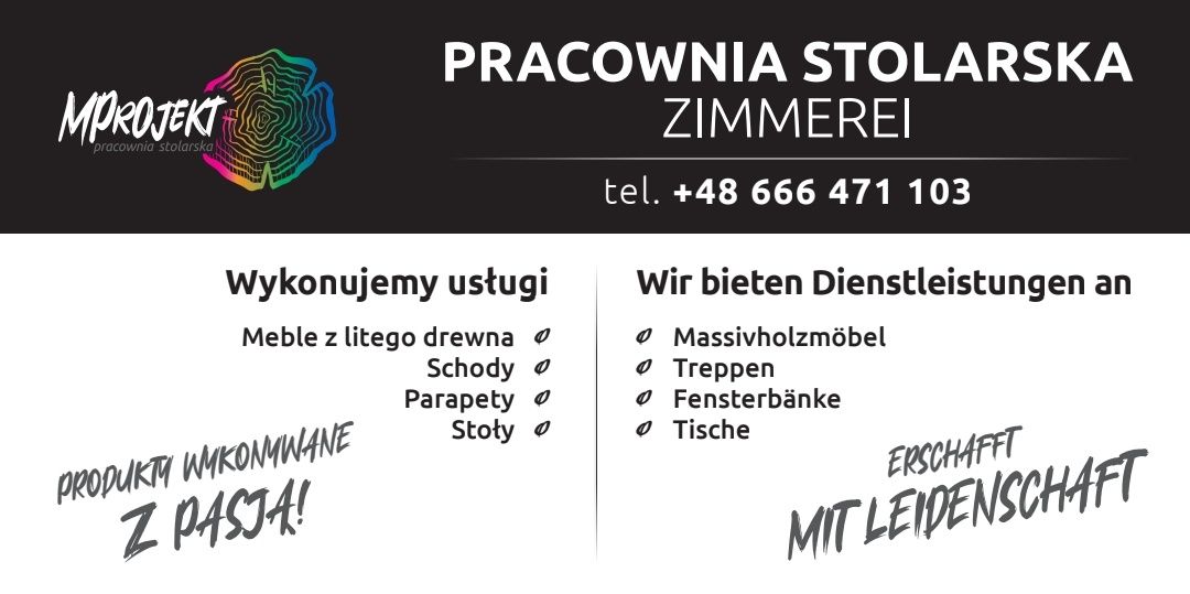 Stolarnia/stolarz/blaty z litego drewna/stoły/meble
