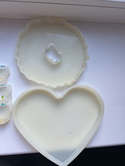 Силіконові молди для епоксидної смоли