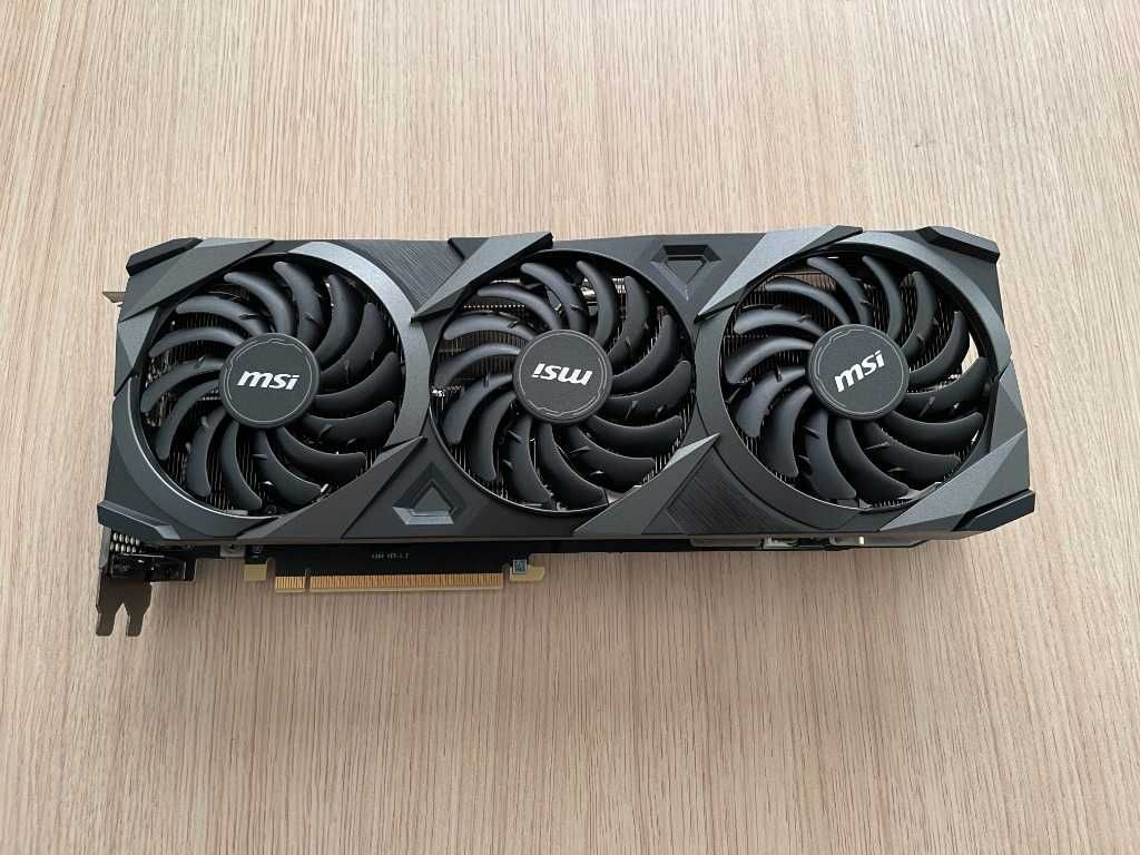 MSI GeForce RTX 3080 Ventus OC 3X Plus 10GB GDDR6X (no LHR), używana