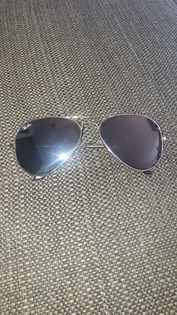 Óculos Ray Ban Aviador RB 3025 W3277 (como novos)