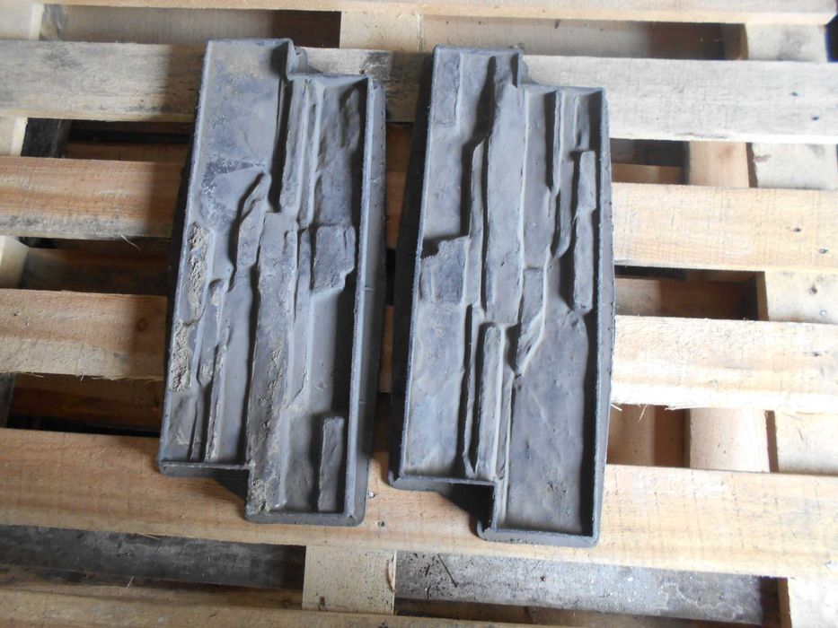 Formy do betonu wzór kamień elewacyjny 220 szt. kurier paleta w cenie