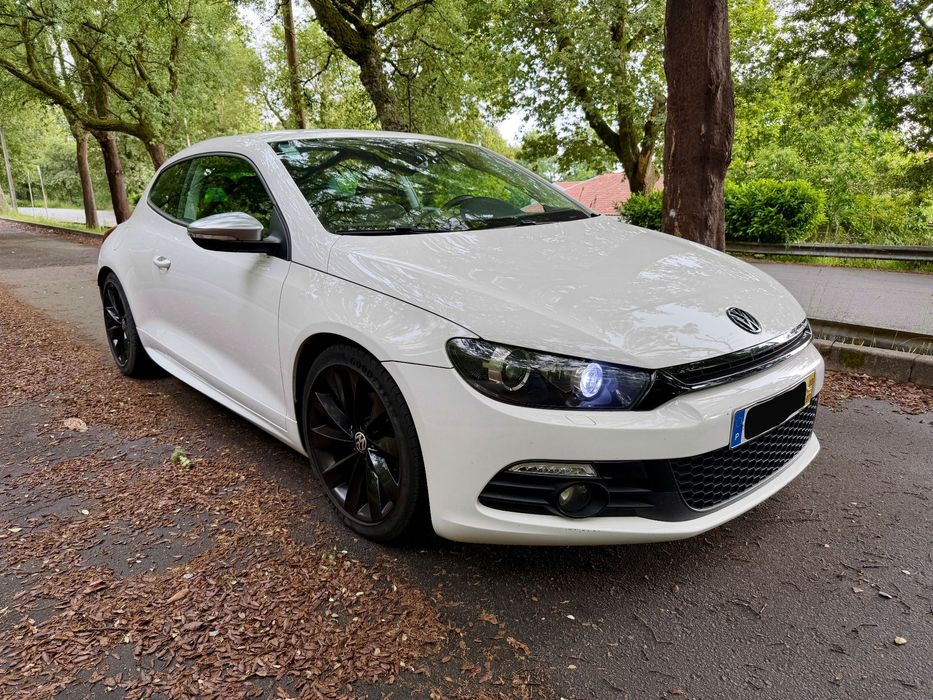 VW Scirocco 2.0 TDI Sport