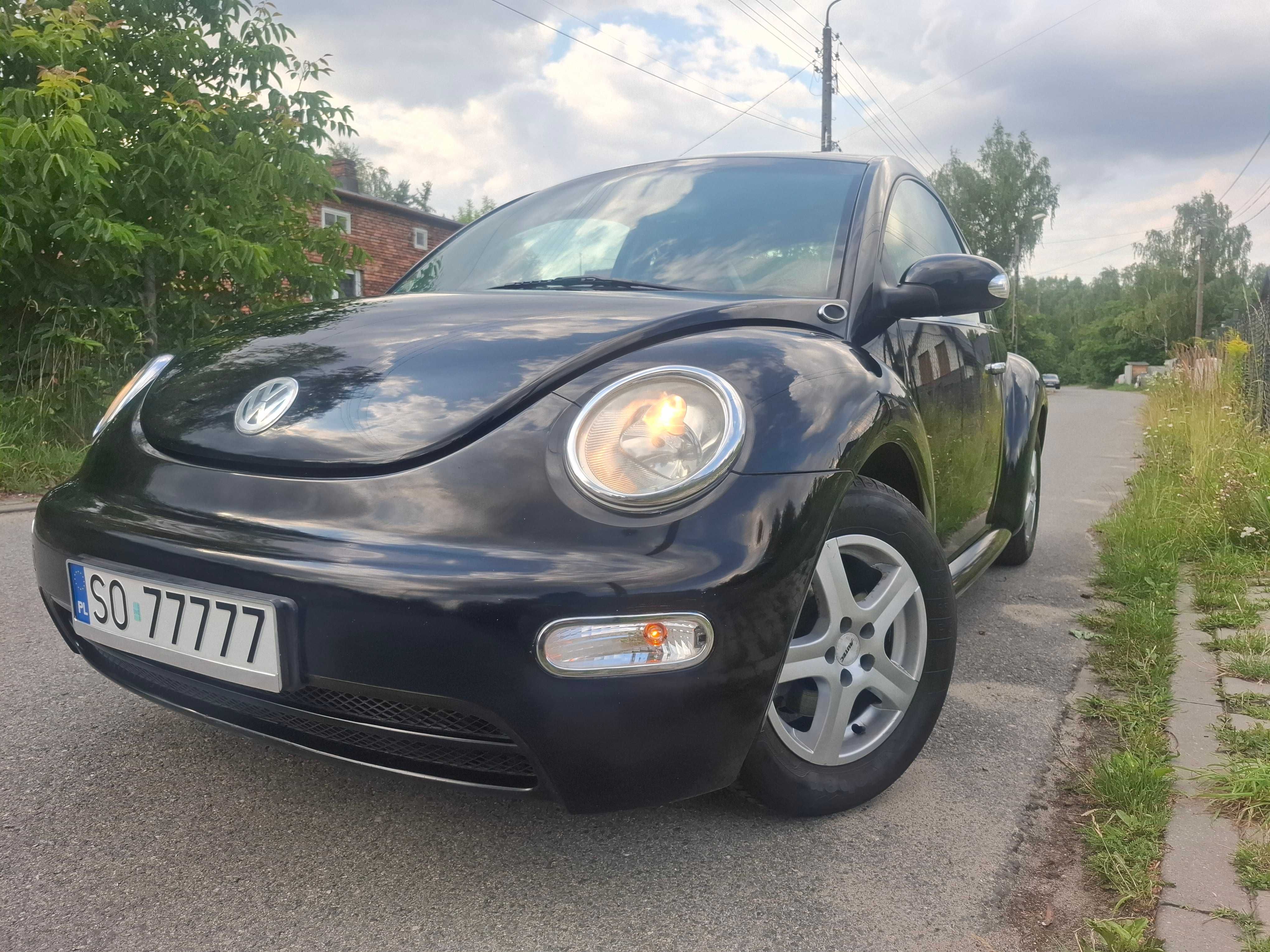Vw VOLKSWAGEN New Beetle 2005 1,6 MPI Klima Alumy Bez grama rdzy IDEAŁ