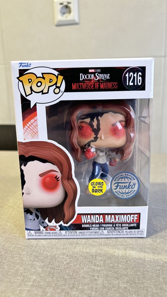 Funko Pop Marvel - Wanda Maximoff #1216