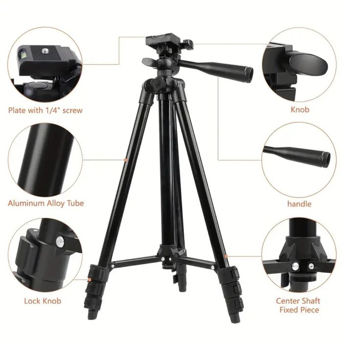 Profesjonalny statyw do zdjęć 140cm