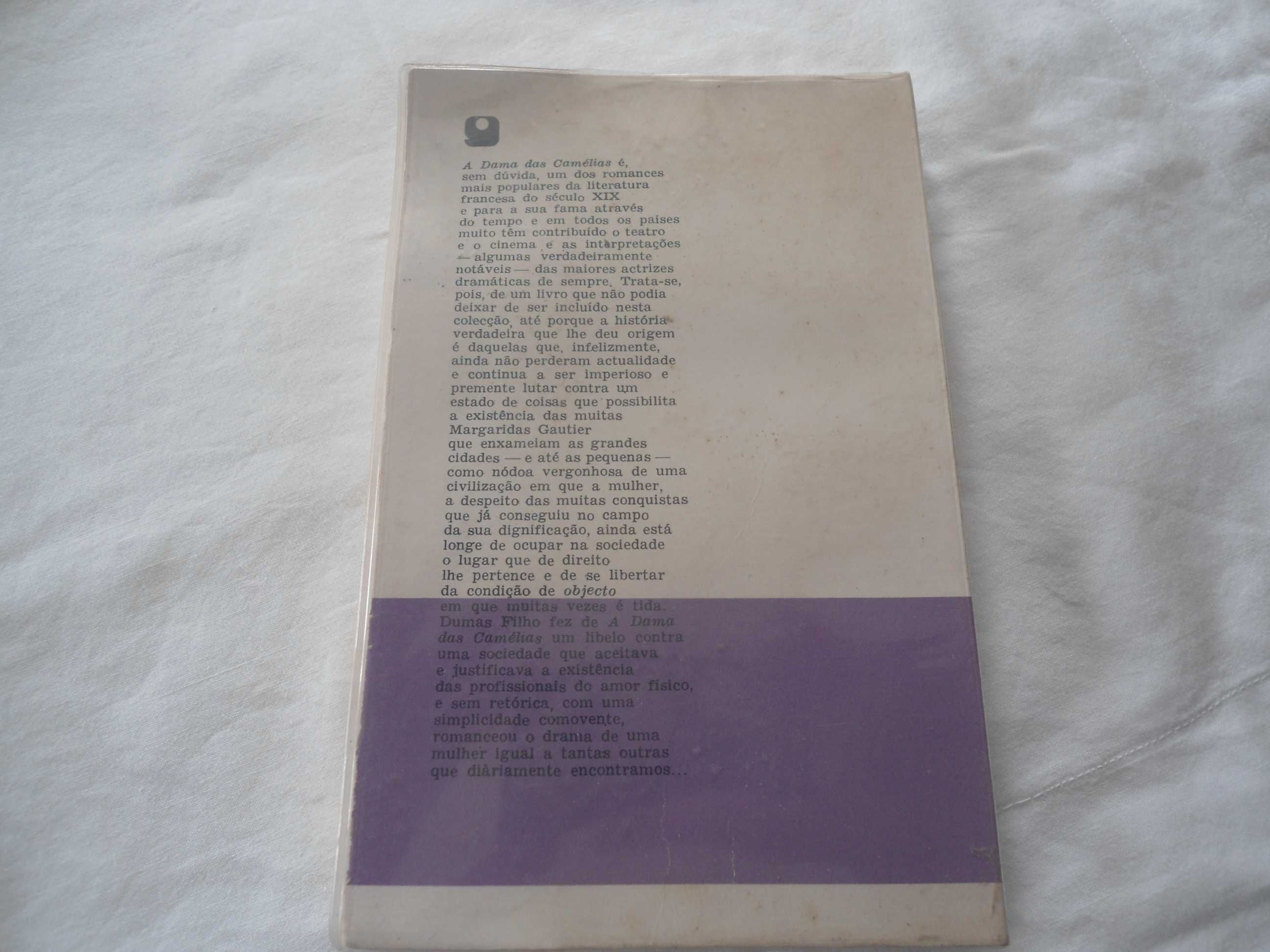 A Dama das Camélias por Alexandre Dumas (filho)