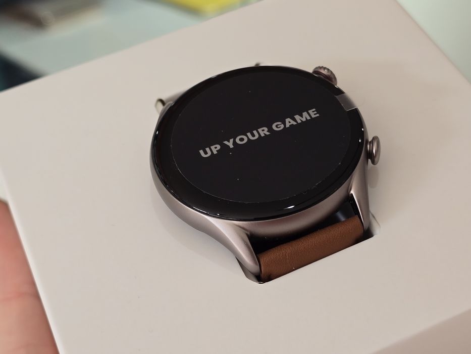 Смарт-годинник Amazfit GTR 4 new version Brown