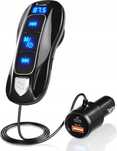 Transmiter samochodowy Bluetooth Sonru BC56 QC 3.0 BT 5.0
