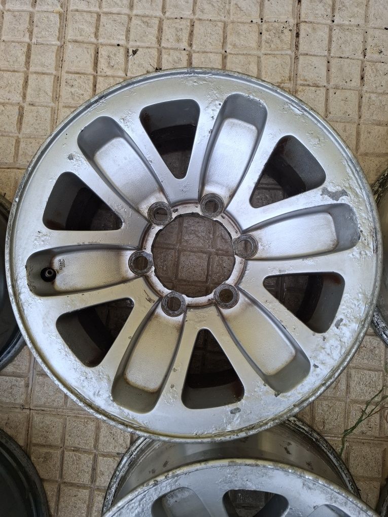 Jantes Mitsubishi Pajero II