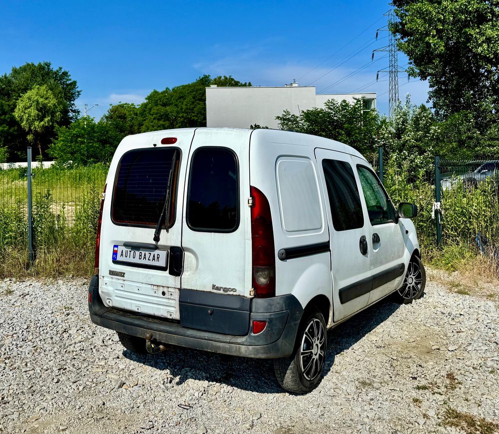 Renault Kangoo * 2006 * 1.5 dCi * 209 tys km * Sprawny * Zamiana