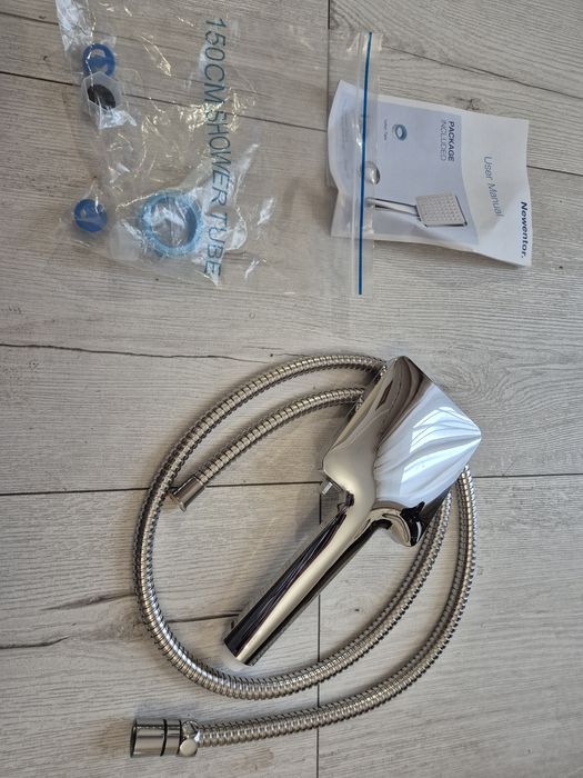 Słuchawka waz prysznicowa Newentor 150cm