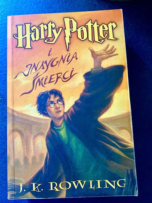 Harry Potter i Insygnia Śmierci , pierwsze polskie wydanie