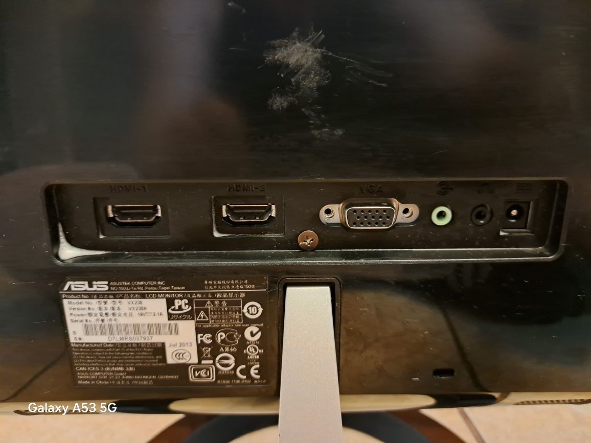 ASUS 23" monitor