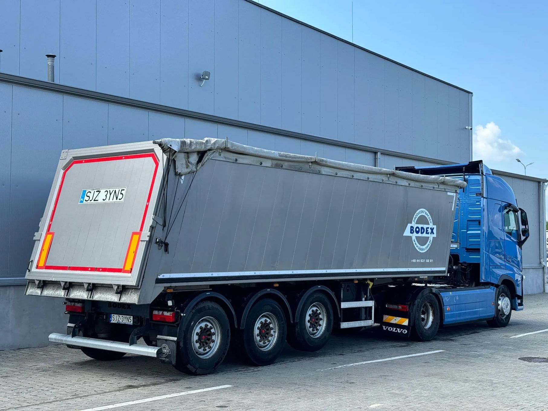 Volvo FH I-Save  Niski Przebieg, I-Save Hydraulika
