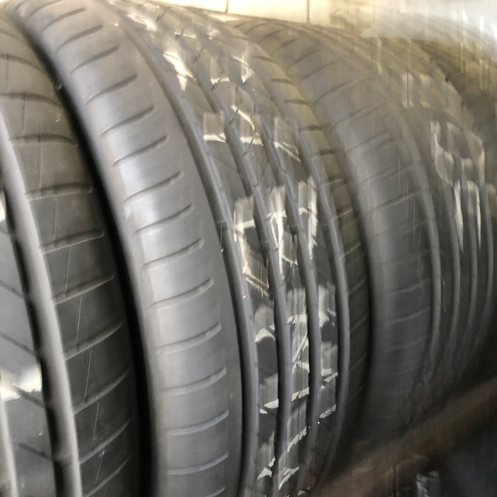 Резина GoodYear Efficient Grip RunFlat 245/50 R18