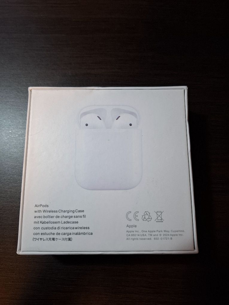 Słuchawki airpods 2