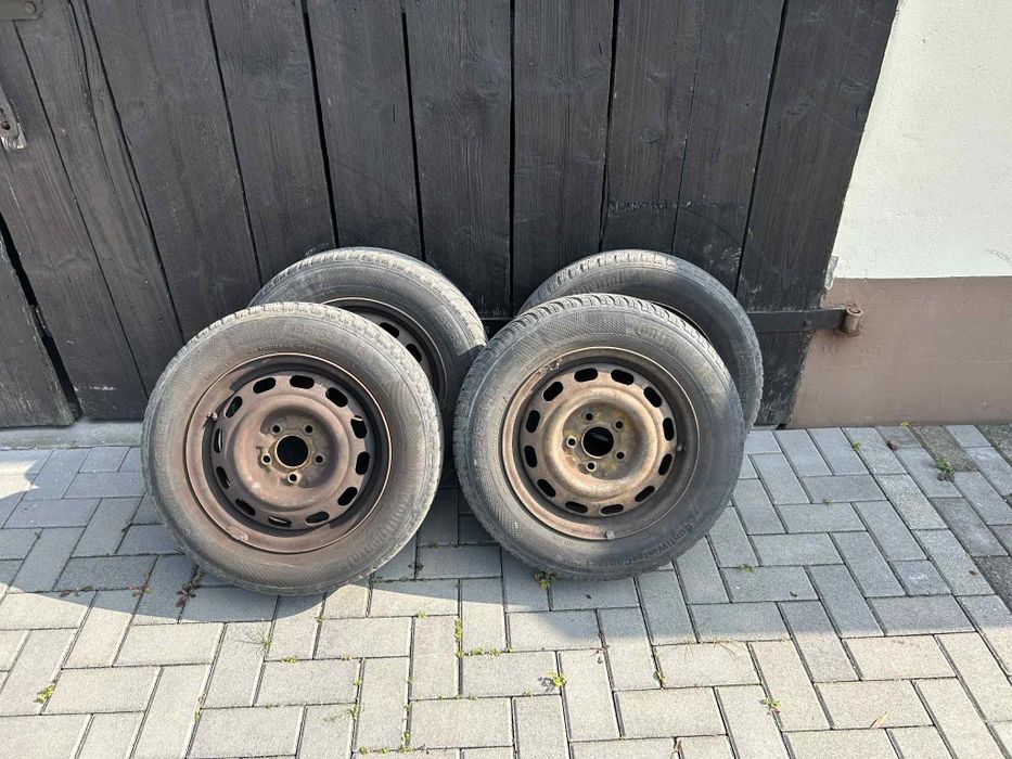 Felgi 15 5x114,3 Renault Megane 3- 4 sztuki