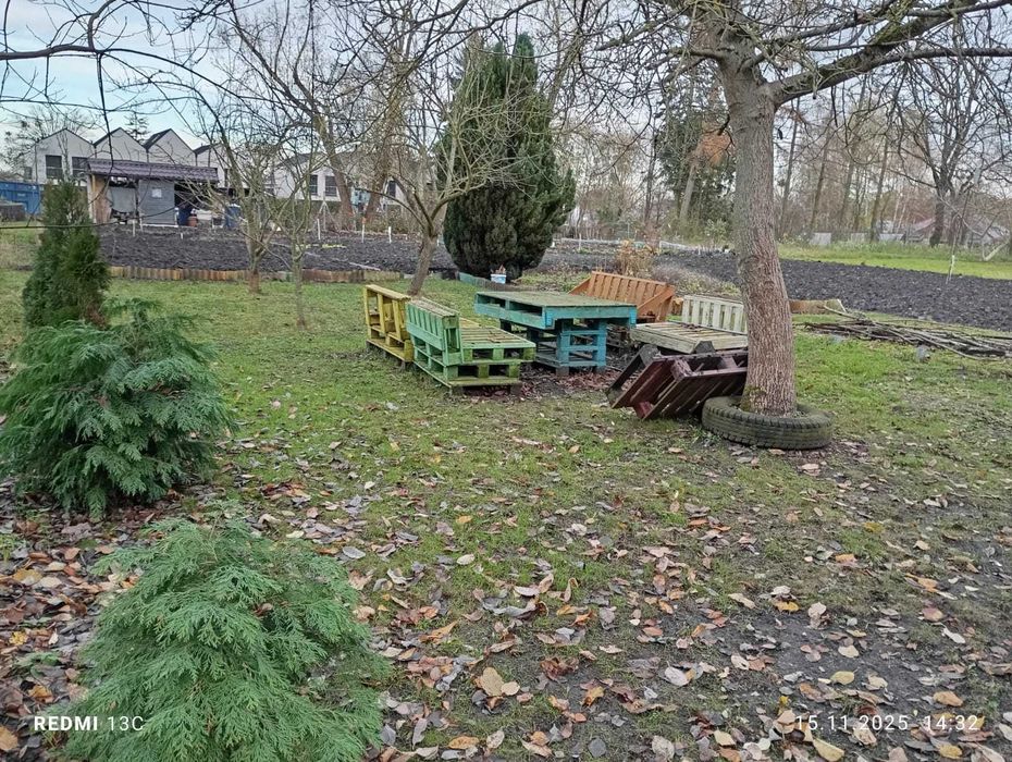 Działka nad jeziorem