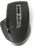 Rapoo MT750S bezprzewodowa mysz, 3200 DPI, PC i Mac, czarna