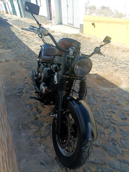 Yamaha Dragstar 650 classic