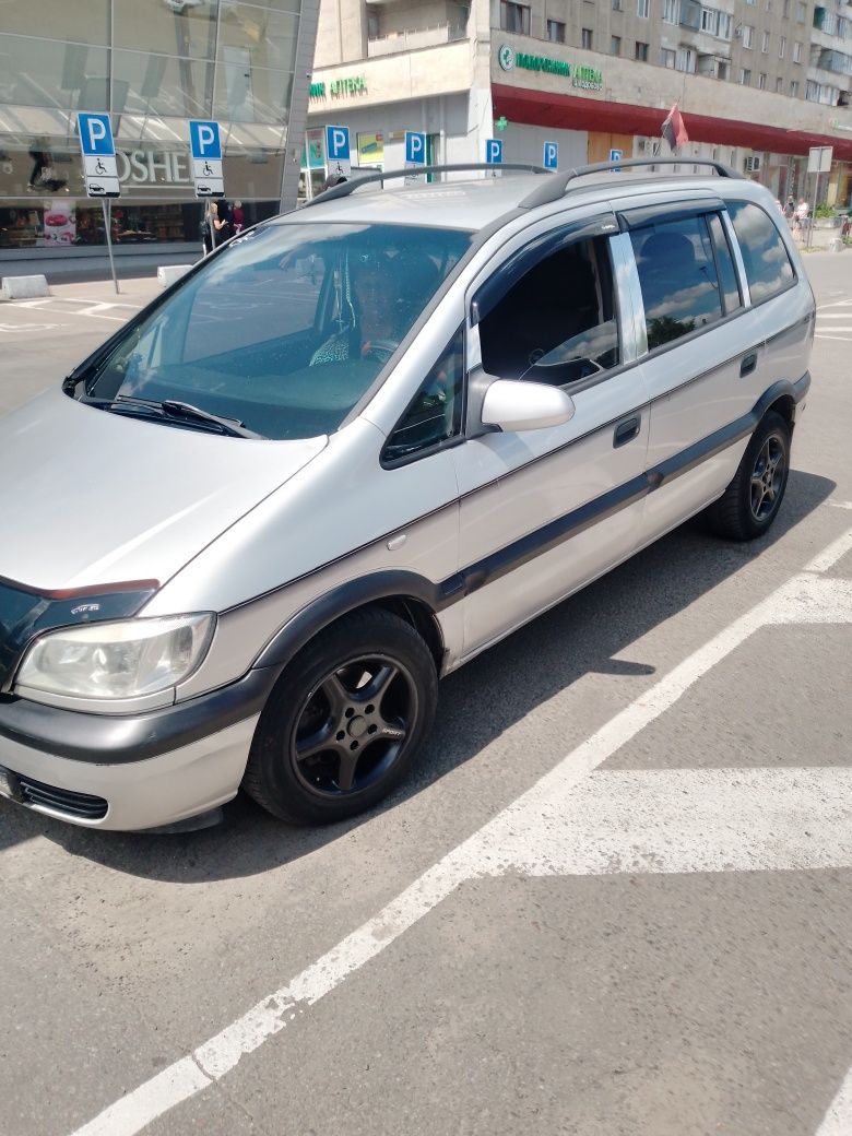 Продам Опель Зафіра .двигун після капремонту