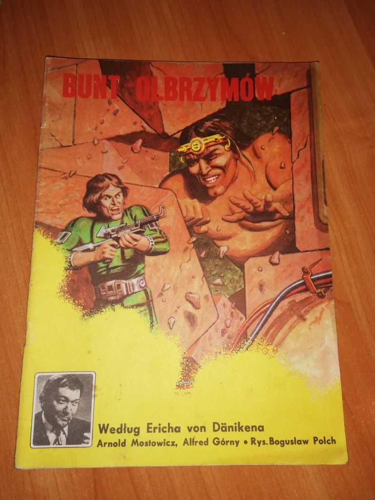 Komiks "Bunt Olbrzymów"