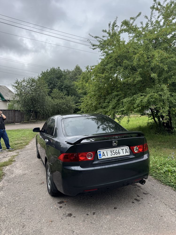 Honda accord 7 2004 2.0 мех