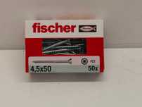 wkręty do drewna płyt  FISCHER PZ2 4,5x50 50sztuk
