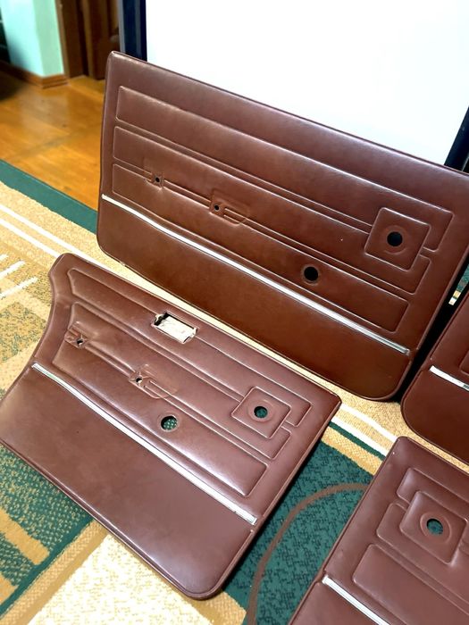 Дверні карти 2101, 21011, 21013 оригінал коричневі