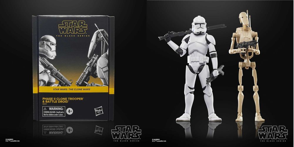 Star Wars Black Series Набори з 2-Фігурок Зоряні Війни Чорна Серія
