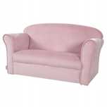 roba dziecięca kanapa sofa lil sofa różowa