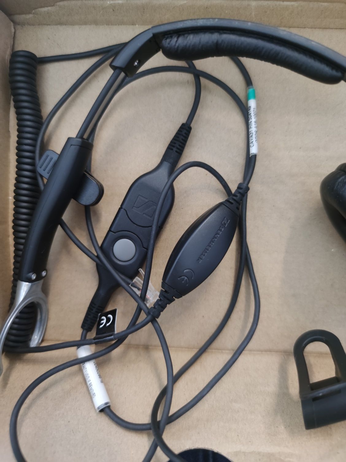Sluchawki telekomunikacyjne Sennheiser