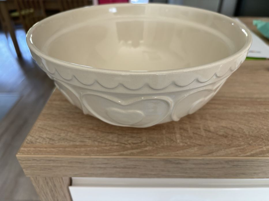 Zestaw naczyń żaroodpornych: naczynie + misa + miseczki mini corazone