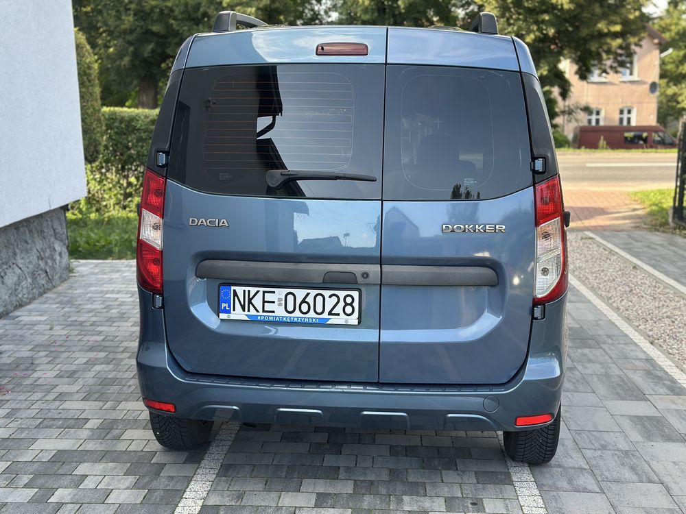 Dacia Dokker 2013 1.2 benzyna 145 tys km