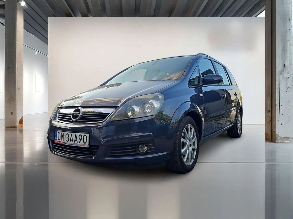 Opel Zafira 1.6 16V Bardzo zadbany, serwisowany